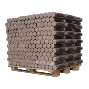 Holzbriketts – Hartholz – Palette 1 Tonne