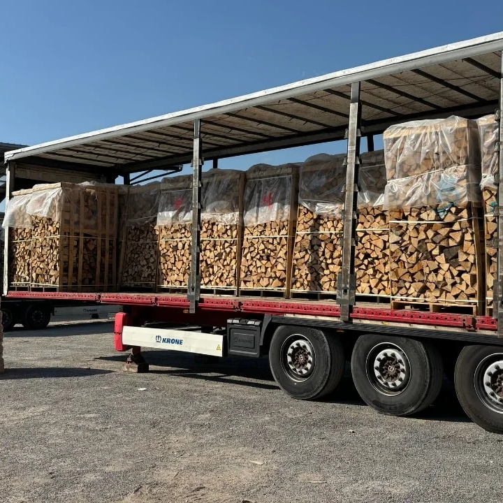 LKW-Ladung Buchenholz (48 RM) – 33-cm-Scheite – Der Klassiker H1 G1